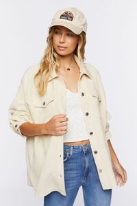 Corduroy Button-Up Shacket | Forever 21 (US)
