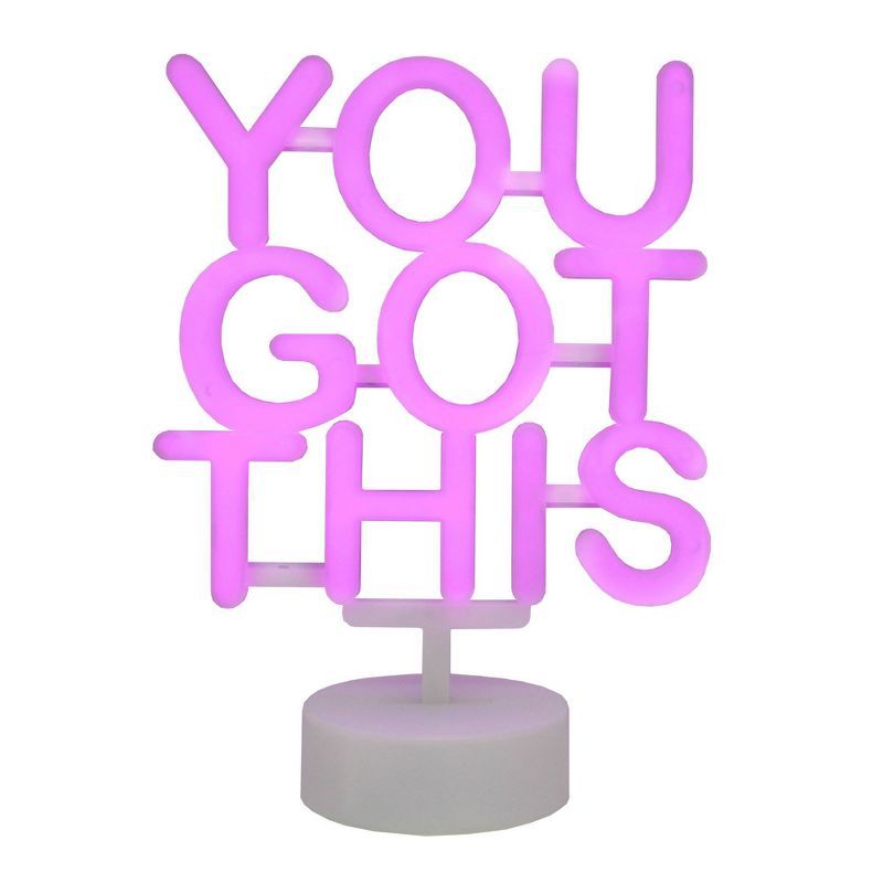 'You Got This' LED Sign Neon Pink | Target