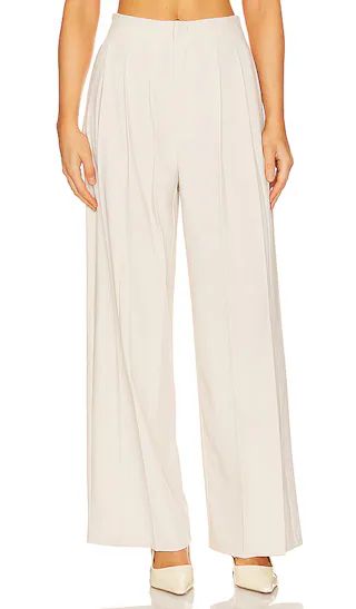 Lennon Pants in Ecru | Revolve Clothing (Global)