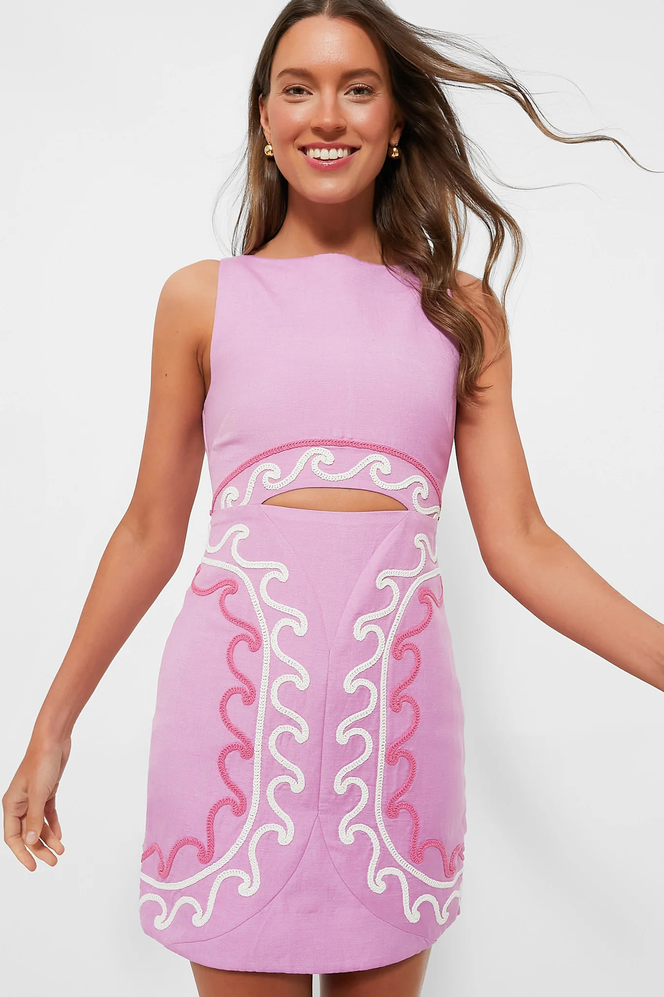 Taffy Nara Mini Dress | Tuckernuck (US)