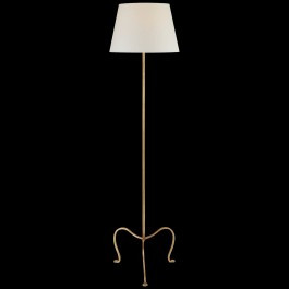 Albert Petite Tri-Leg Floor Lamp | Visual Comfort