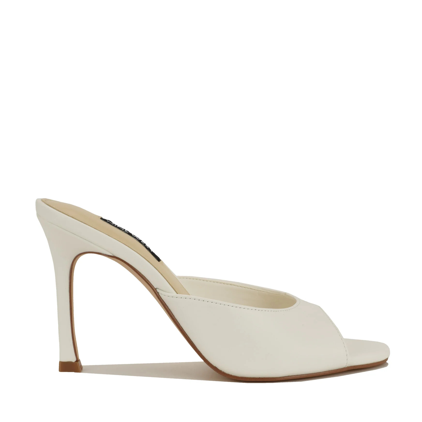 Women's Kisco Mule Sandals - White | Nine West | Nine West (US)
