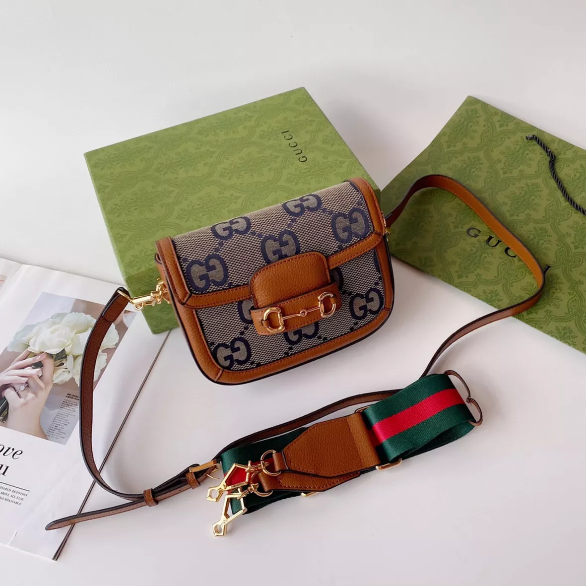 Gucci Horsebit 1955 Shoulder Bag … curated on LTK