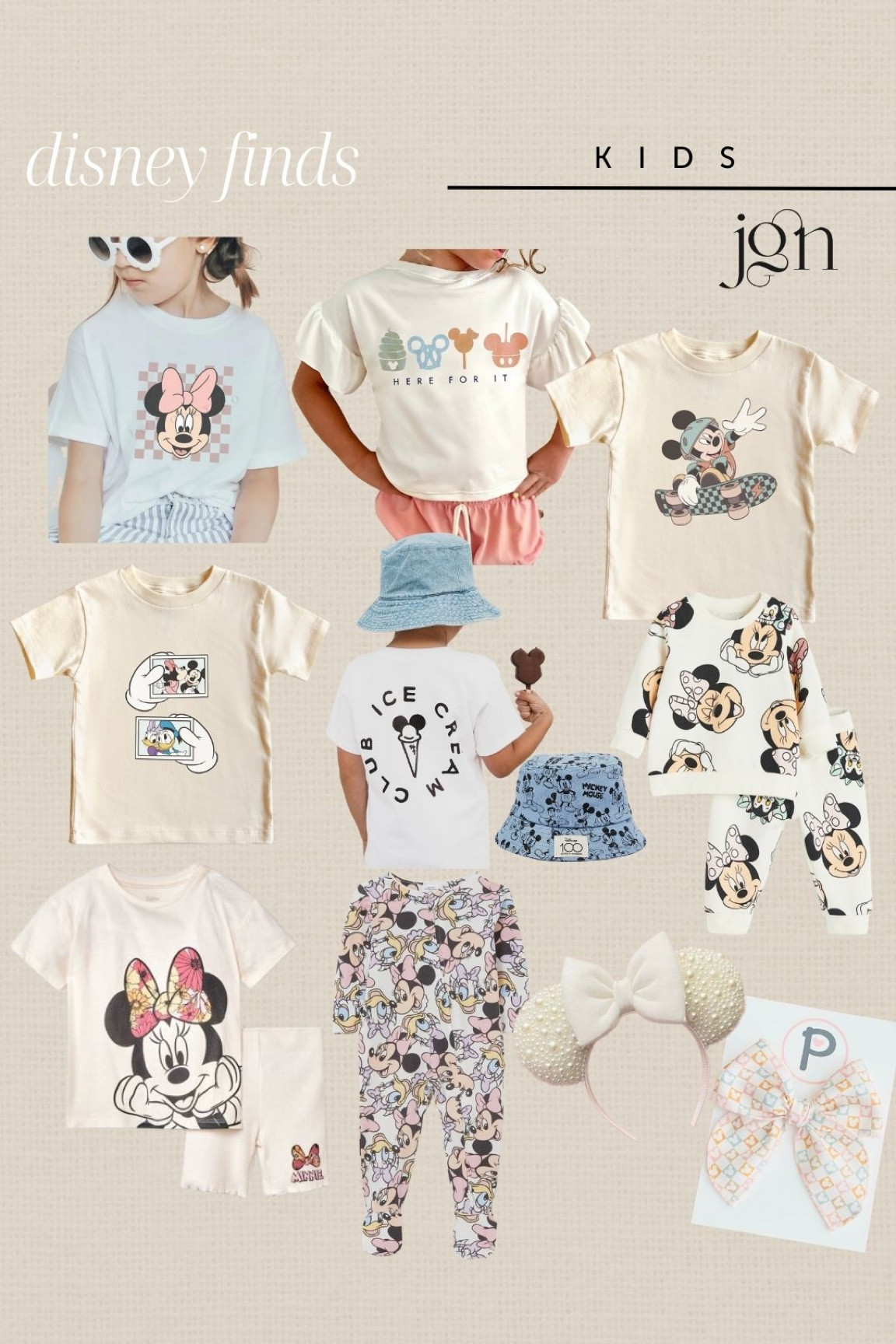 Kids Disney finds #disney #disneyworld #disneyoutfit #babydisney #disneyshirts #kidsdisney #minnieears #disneyhat #disneytee #girlsdisney #boysdisney #outfit 

#LTKkids #LTKtravel #LTKfamily