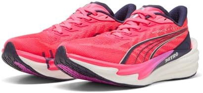 PUMA Womens X Hyrox Deviate Nitro 4 Running Sneakers Shoes - Pink | Amazon (US)