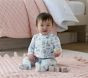 Rifle Paper Co.  Bunny Floral Organic Cotton Baby Pajama | Pottery Barn Kids