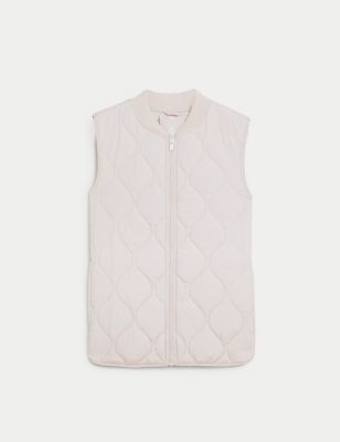 Recycled Thermowarmth™ Lightweight Quilted Gilet | Marks & Spencer (UK)