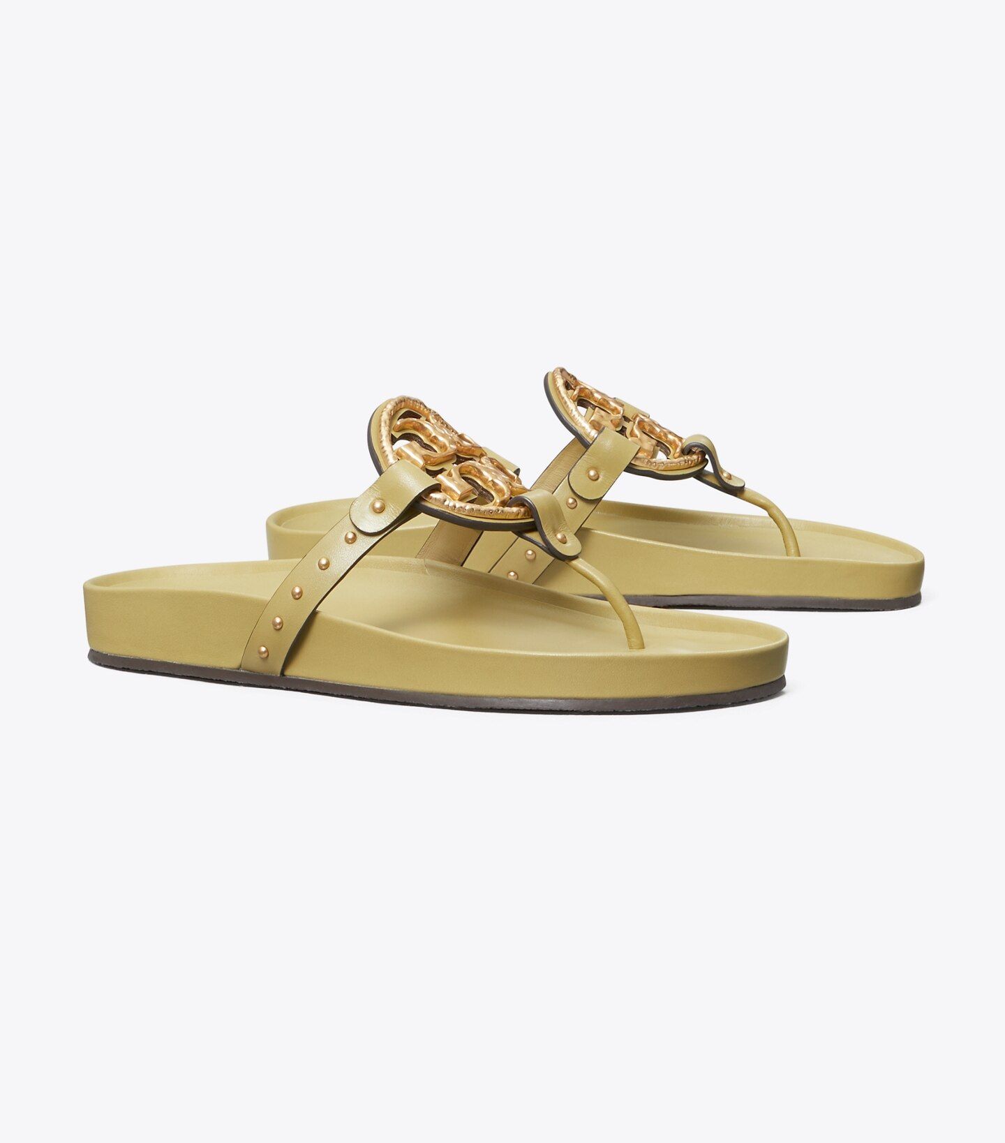 Miller Cloud Vintage Plaque: Women's Designer Sandals | Tory Burch | Tory Burch (US)