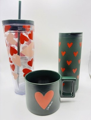 ❤️NWT Starbucks 2026 Valentine Trio ❤️ | eBay US