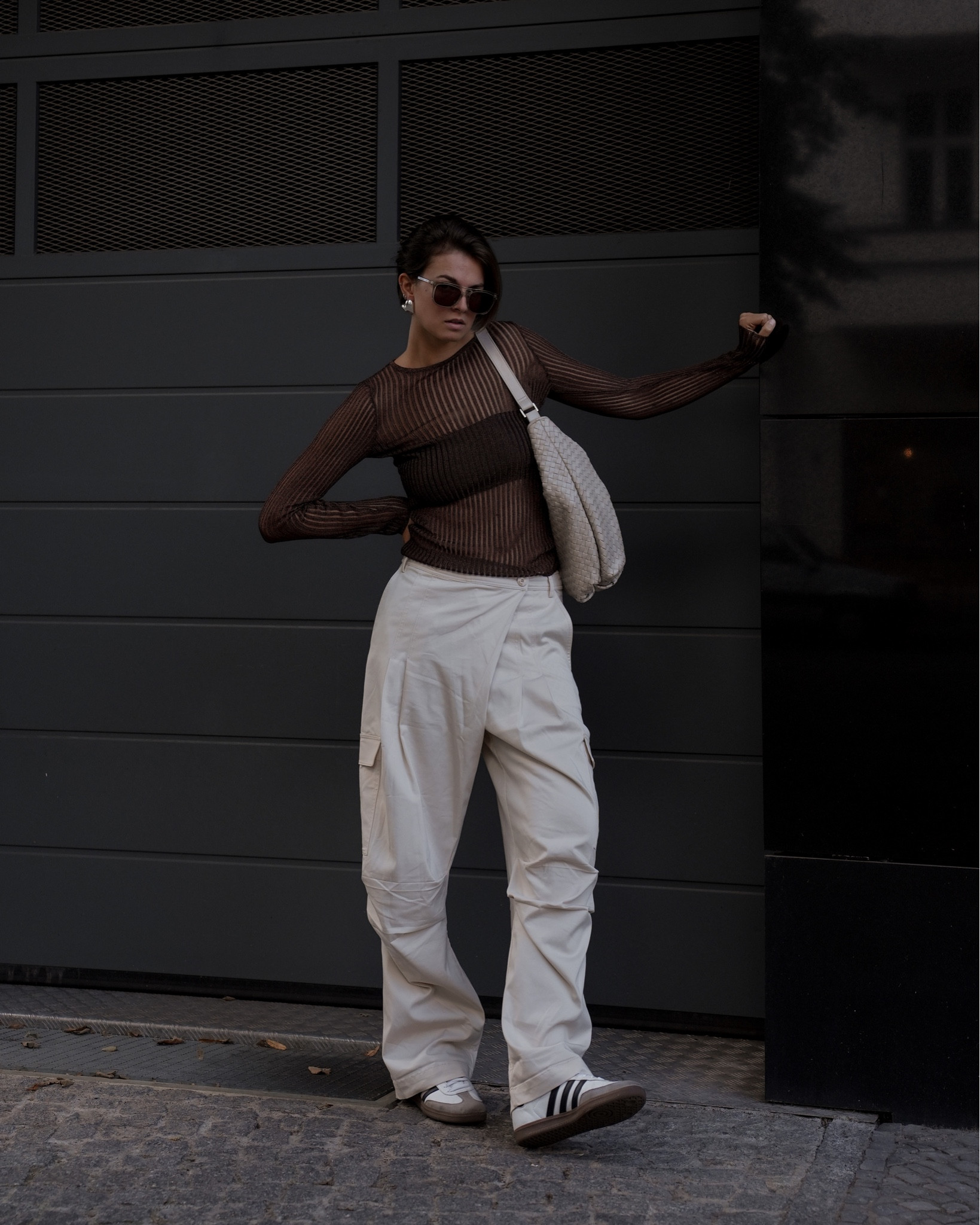 Love wearing brown at the moment, perfect for autumn days :) styled it with these cool cargo pants and adidas Samba. 

#LTKstyletip #LTKeurope #LTKSeasonal