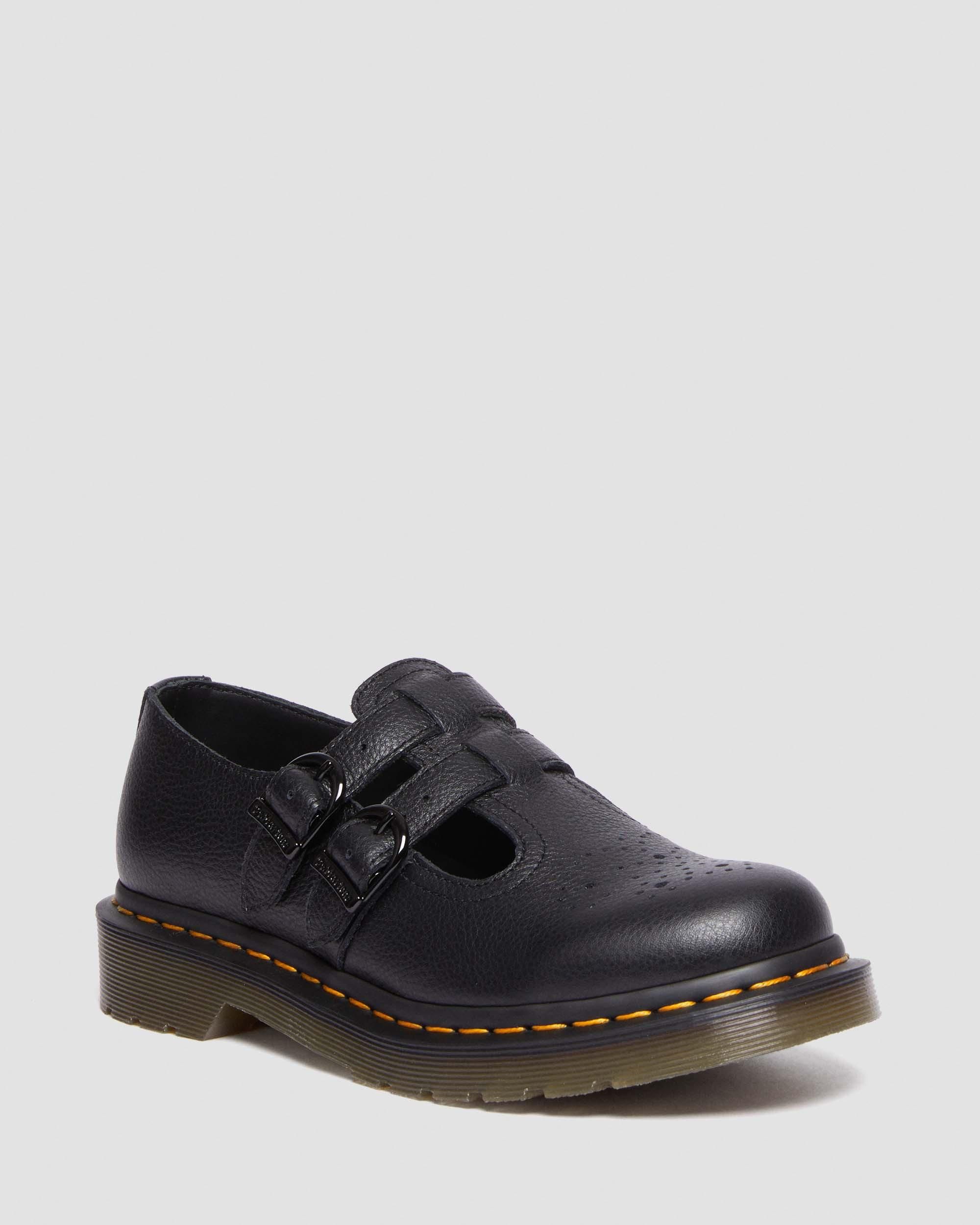 8065 Virginia Leather Mary Jane Shoes | Dr. Martens