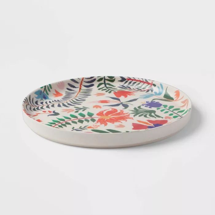 8" Bamboo Melamine Salad Plate - Opalhouse™ | Target