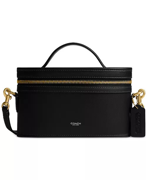 The Coach Originals Glovetanned Leather Trail Case Bag | Macy's