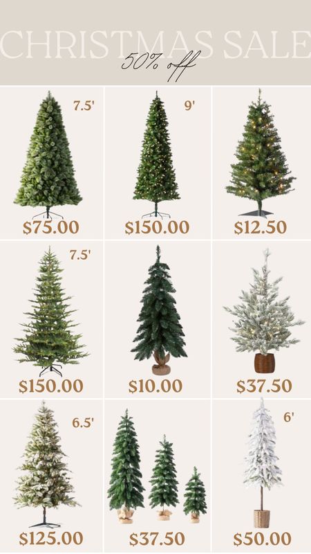 holiday trees 50% off all under $175 #christmastreesale #tree #christmastree #holidaysale #holidayfinds #christmasfinds #targetsale #targethome #targetholiday #targetfinds

#LTKSeasonal #LTKhome #LTKHoliday