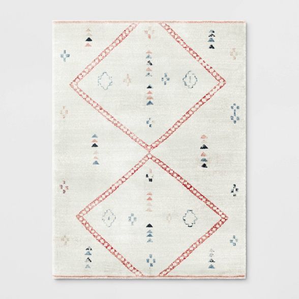 Dorset Plush Geo Rug - Threshold™ | Target