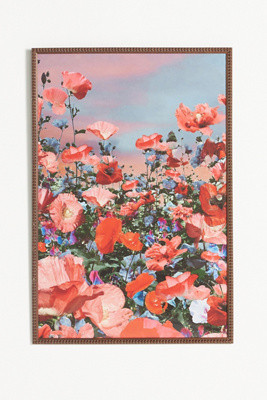 Pink Poppies Wall Art | Anthropologie (US)
