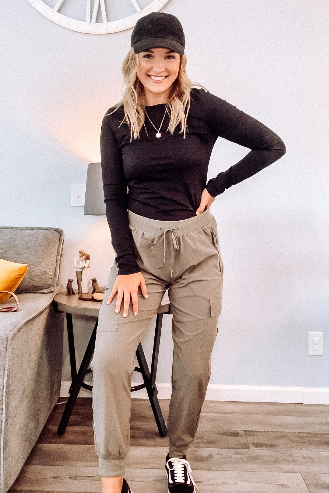 Obsessed with these Cargo Pant Joggers 😍😍

#LTKstyletip #LTKfindsunder50