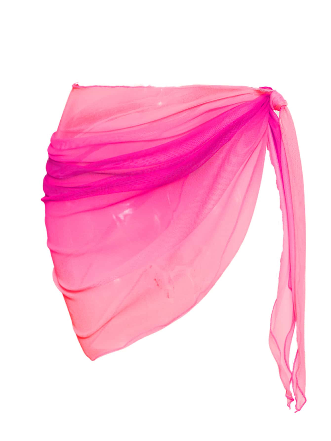 Ombre Cover Up Skirt | SHEIN