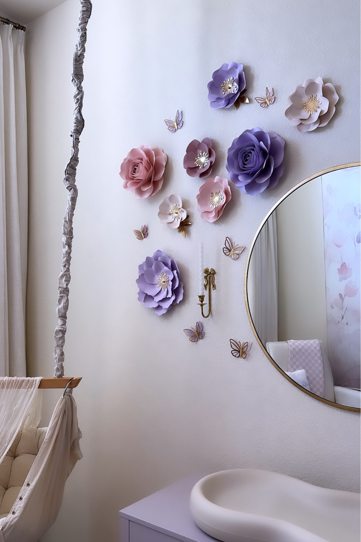 floral wall decor 

#LTKHome