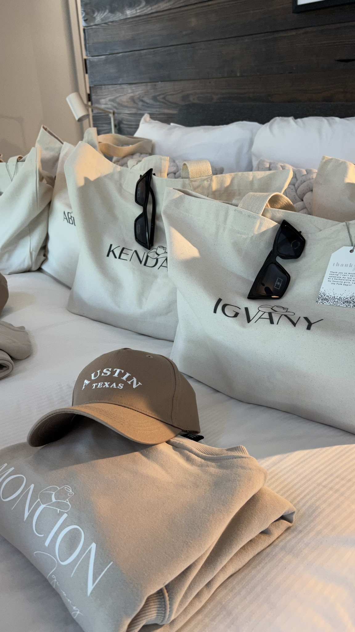 Bachelorette Party Gift Tote Bags 

#LTKwedding #LTKGiftGuide #LTKparties