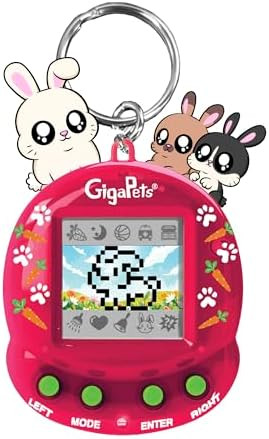Giga Pets Bit Bunnies Interactive Digital Pet Toy, Upgraded Collector’s Edition Pets for Kids, ... | Amazon (US)
