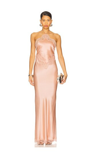retrofete Everly Dress in Blush. - size L | Revolve Clothing (Global)