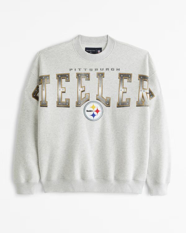 New York Giants Graphic Crew Sweatshirt | Abercrombie & Fitch (US)