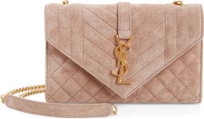 Saint Laurent Medium Cassandra Calfskin Shoulder Bag | Nordstrom | Nordstrom