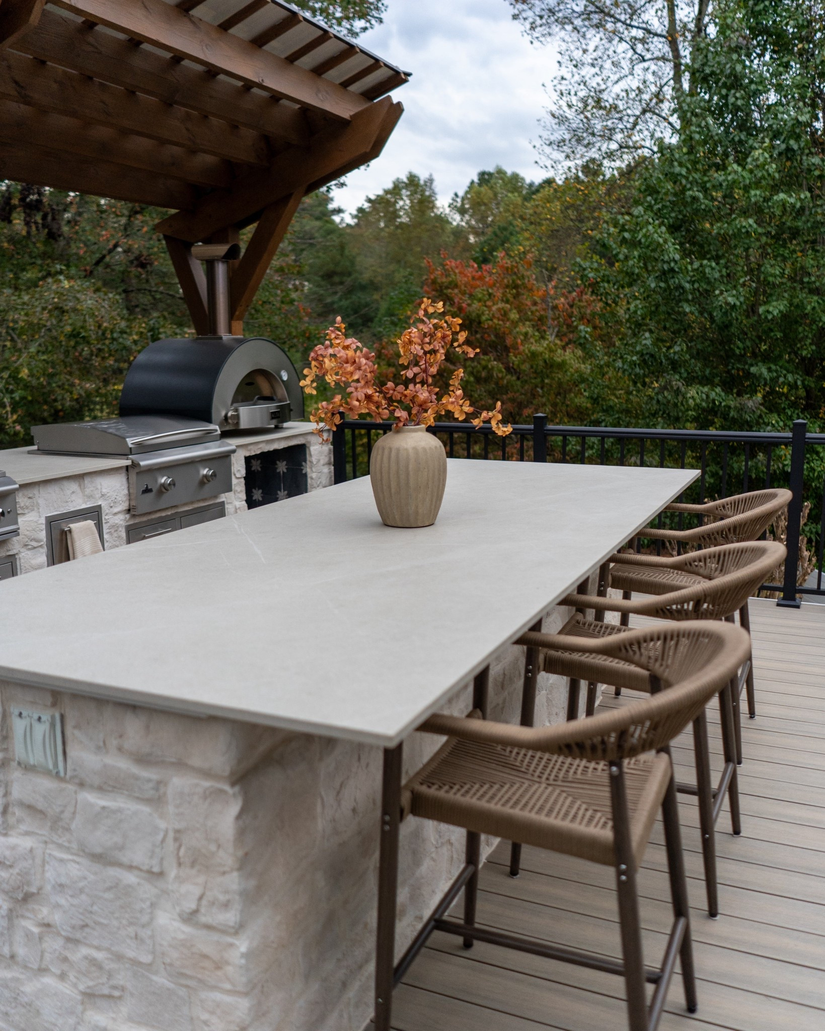Our outdoor kitchen has truly been the best investment we’ve made in this house. It’s the heart of our backyard and the place where everyone naturally gathers when we host. These outdoor barstools are one of my favorite finds from amazon —beautiful, comfortable, and perfect for long nights around the outdoor bar. If you’re designing an outdoor kitchen or patio entertaining space, these are a must.

#LTKhome #LTKoutdoor #LTKfinds #OutdoorKitchen #PatioEntertaining #OutdoorBar #BackyardDesign #OutdoorLiving #PatioDecor #HomeEntertaining #amazon 
