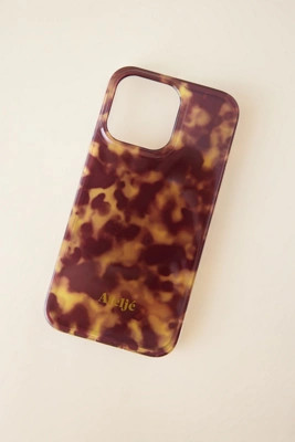Ateljé Leopard Print Phone Case | Anthropologie (UK)