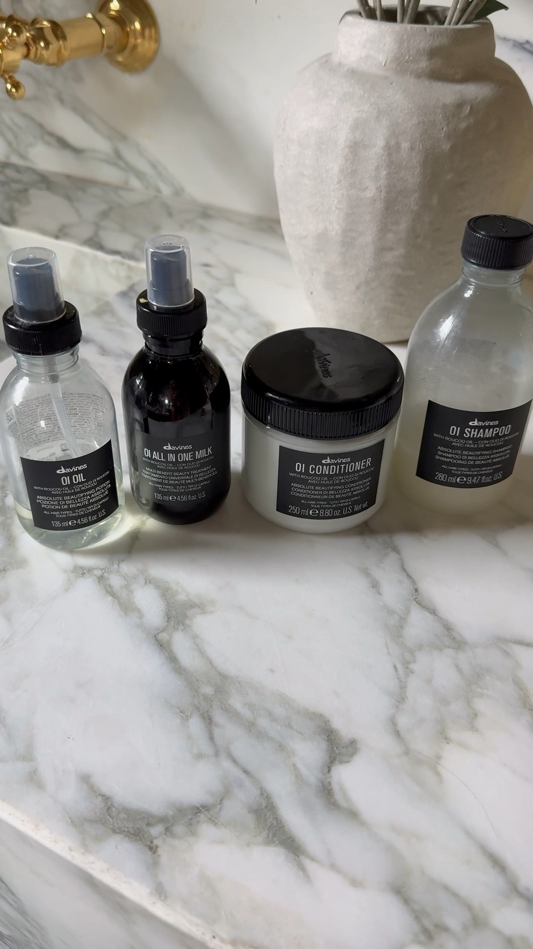 Legit best smelling hair products EVER. Obsessed. And they work so well!! Especially if you have tangly hair — the conditioner is a 10/10 🙌🏼

#LTKStyleTip #LTKBeauty #LTKFindsUnder50
