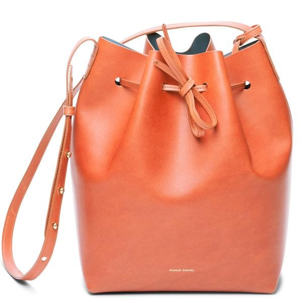 Brandy Bucket Bag - Avion | ​Mansur Gavriel