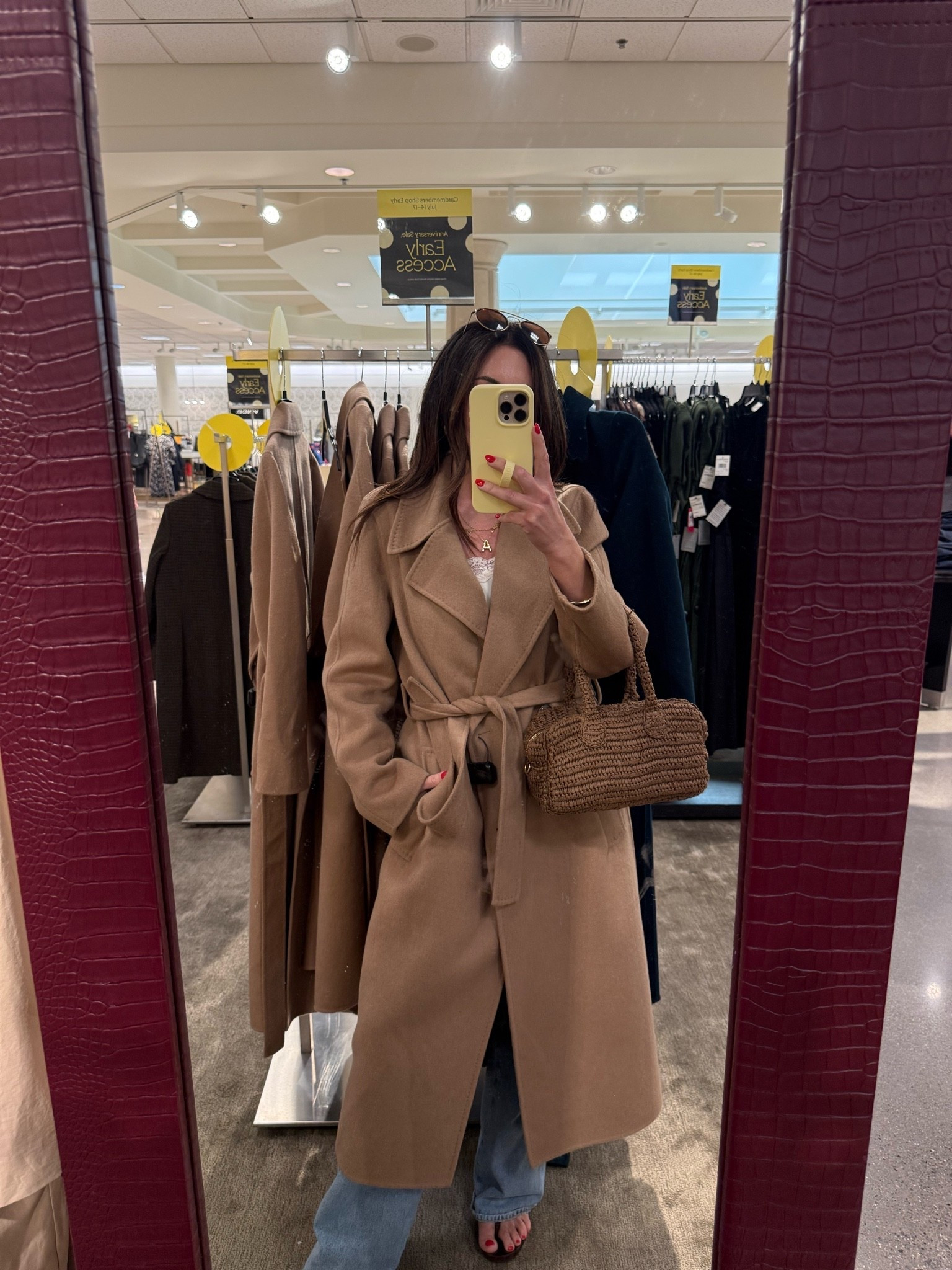 If you are oooking for a great jacket. I’m in a size 2. Nordstrom Anniversary Sale.

#LTKootd #LTKSaleAlert #LTKstorytime