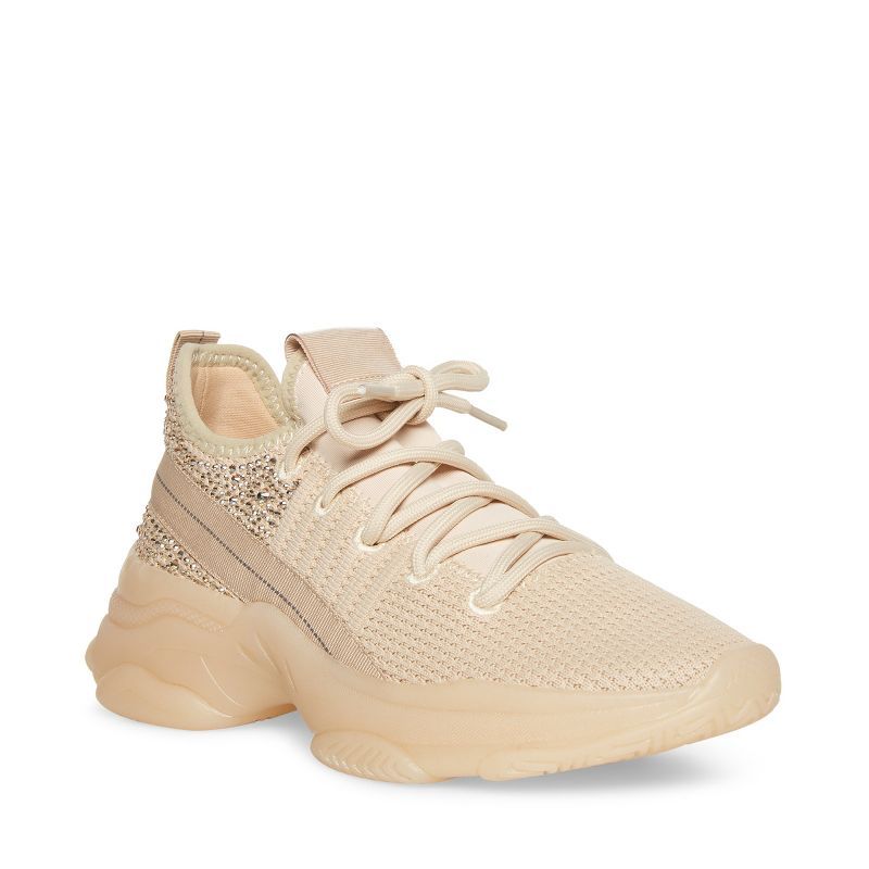 Shimmer Lace-Up Fly Knit Sneaker | Target