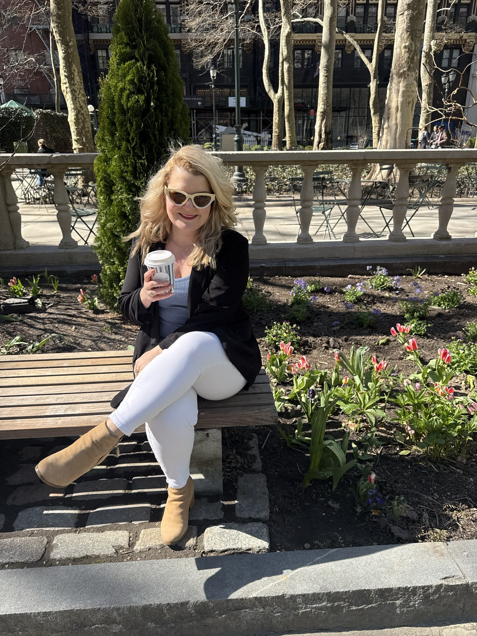 Friyay ootd. I love a great blazer. 

#LTKWorkwear #LTKPetite #LTKootd