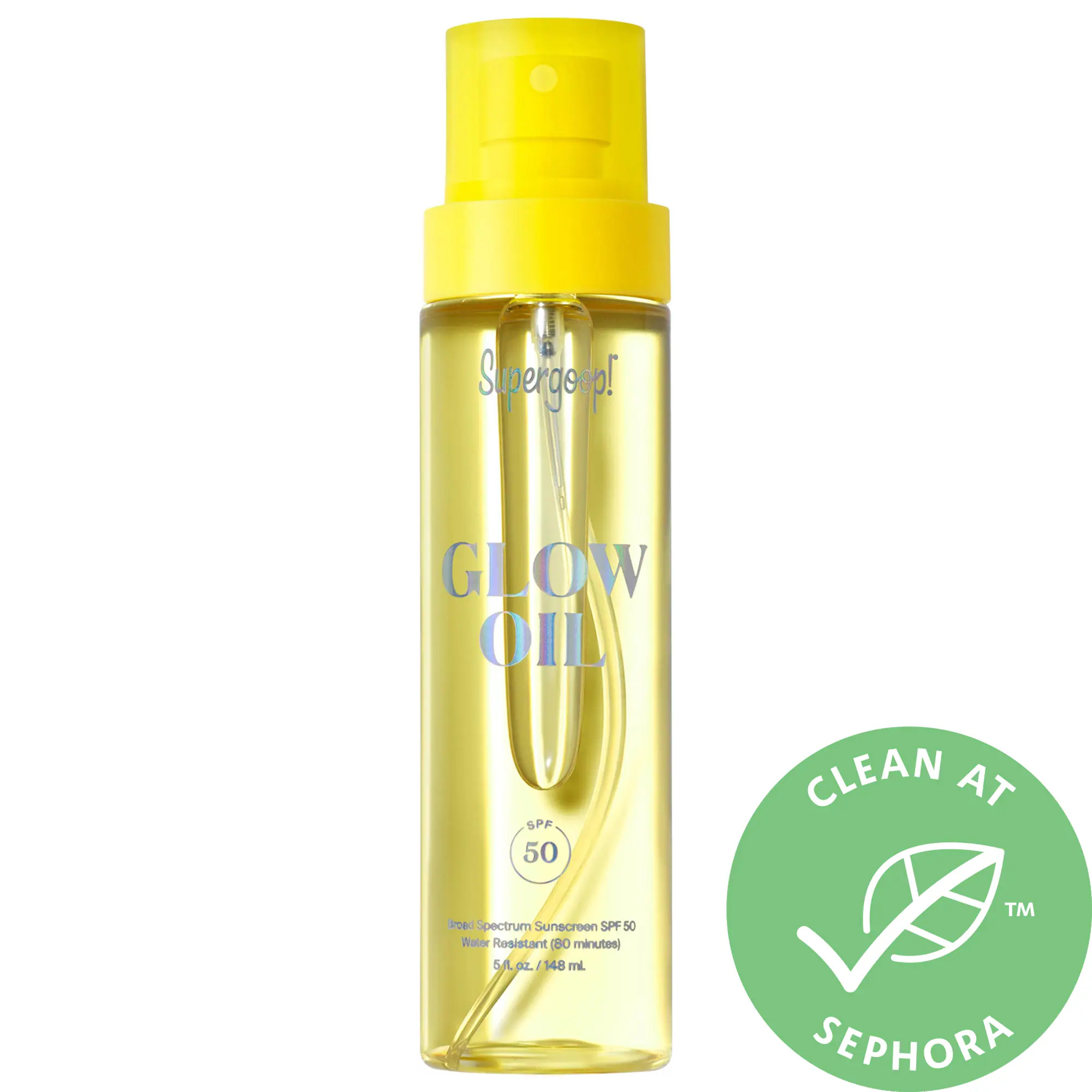 Supergoop! Glow Body Oil SPF 50 5.0 oz/ 148 mL | Sephora (US)
