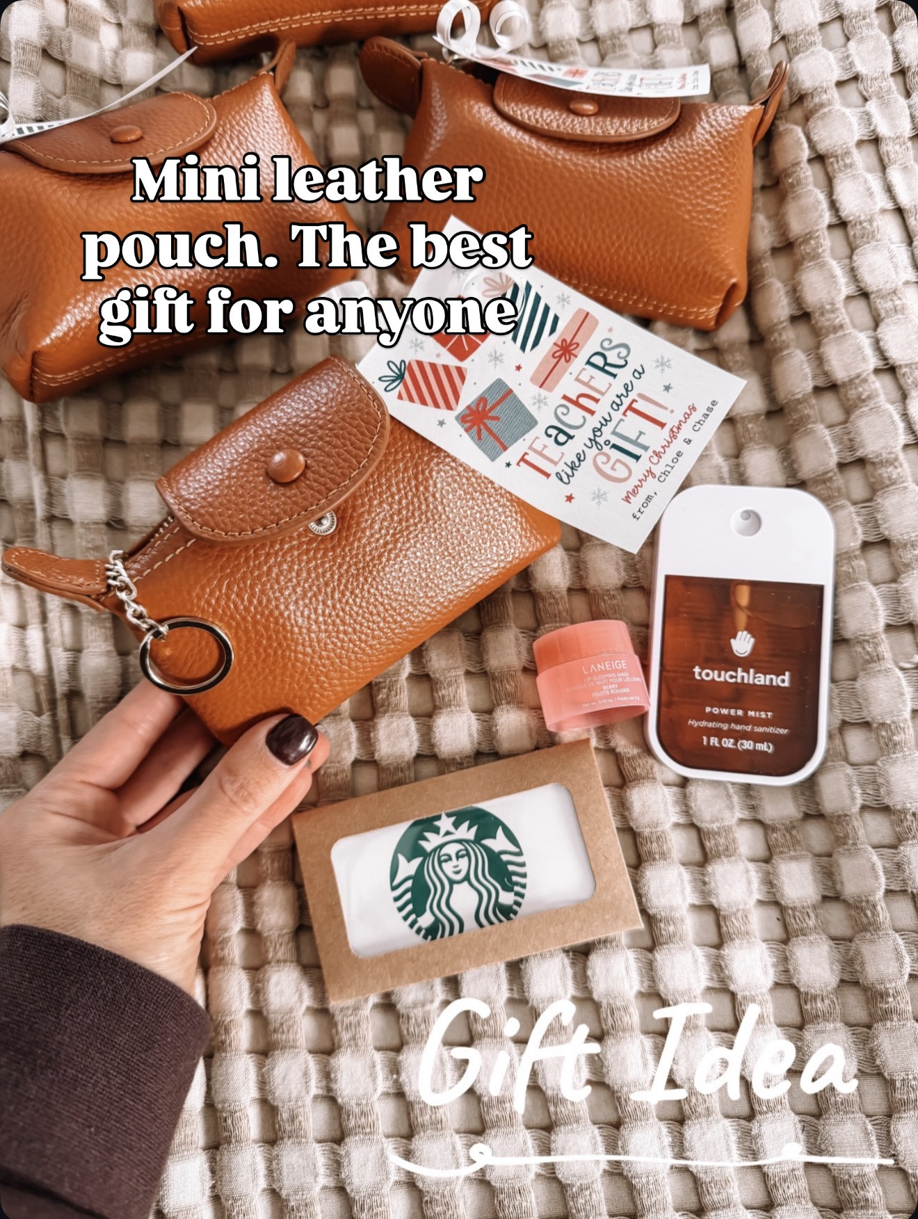 Cutest mini leather pouch — literally the perfect gift for anyone 🎁🔗⬇️

#LTKGiftGuide #LTKOver40 #LTKHoliday