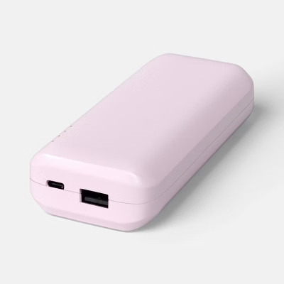 4000mAh Power Bank - heyday™ Light Pink | Target