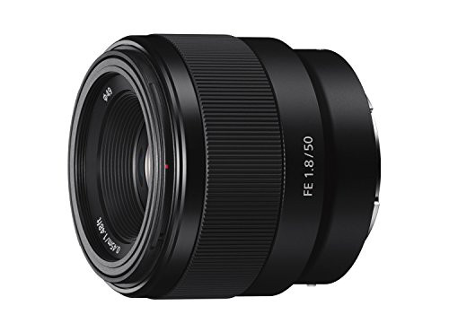 Sony - FE 50mm F1.8 Standard Lens (SEL50F18F), Black | Amazon (US)