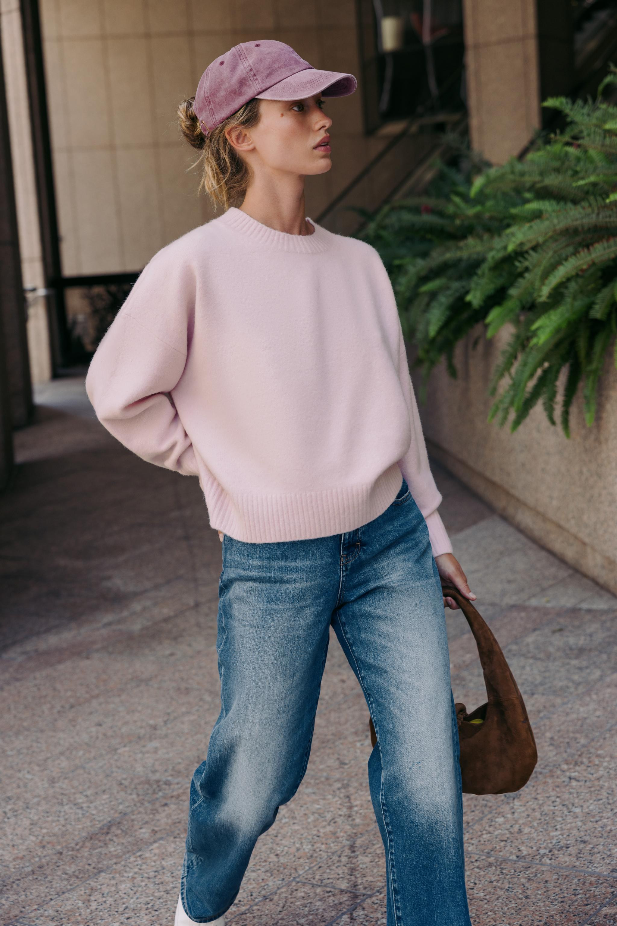 SOFT KNIT SWEATER | Zara US