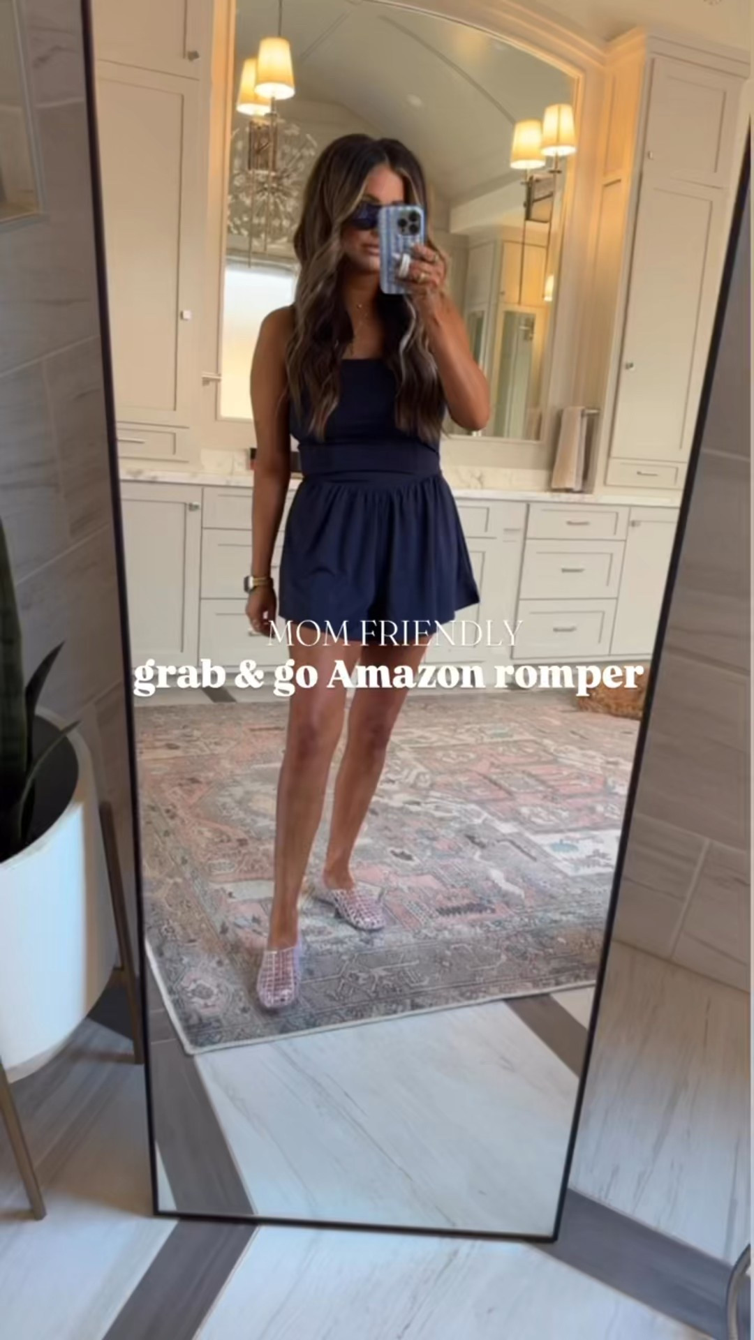 Prime day must have romper!! I wear the small 

@amazon @amazonfashion #amazonpartner #founditonamazon

#LTKSaleAlert #LTKFindsUnder50 #LTKSeasonal