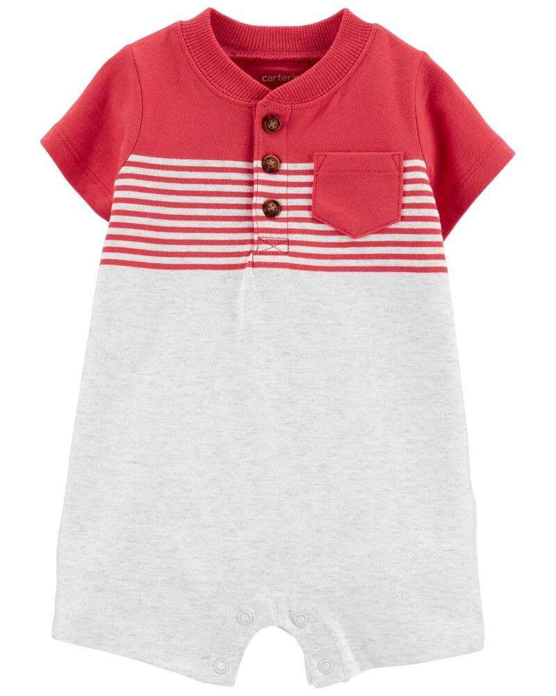 Henley-Style Romper | Carter's