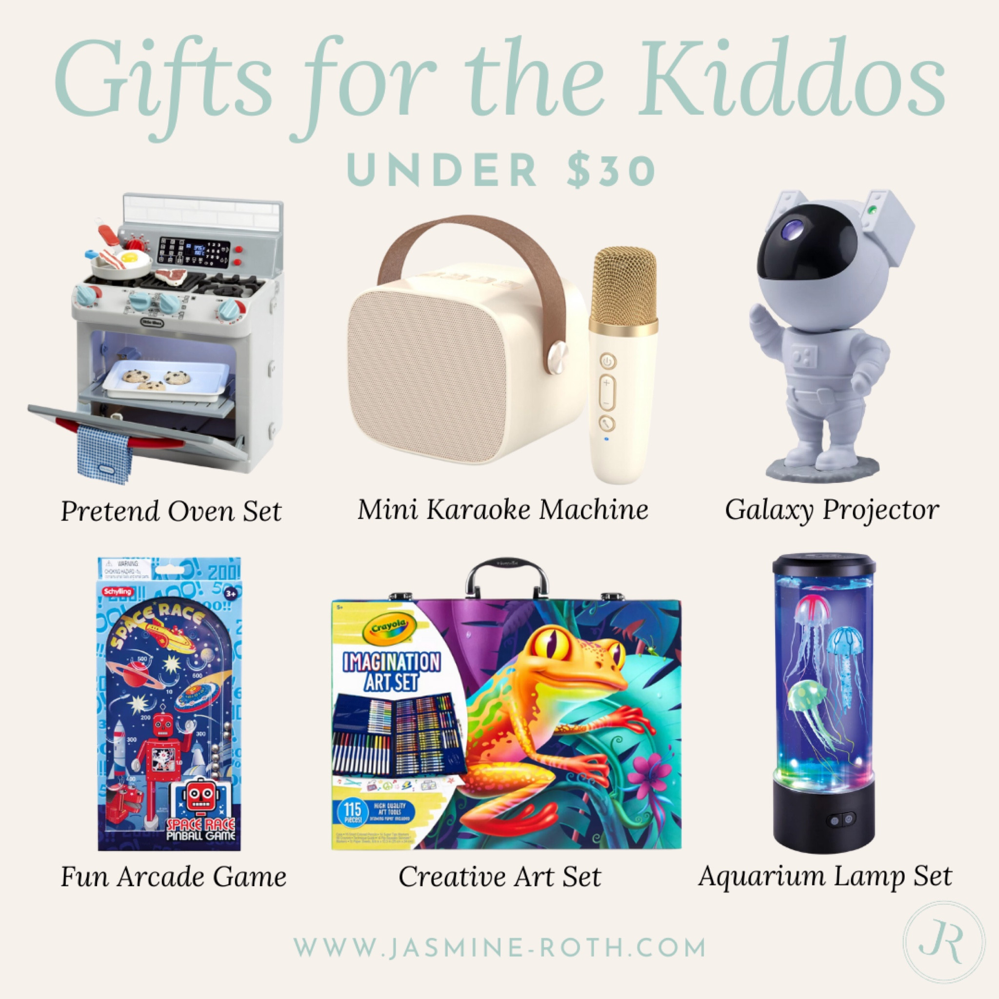 Shop gifts for the kiddos under $30.

#giftguide #kidsgifts #giftessentials

#LTKGiftGuide #LTKKids
