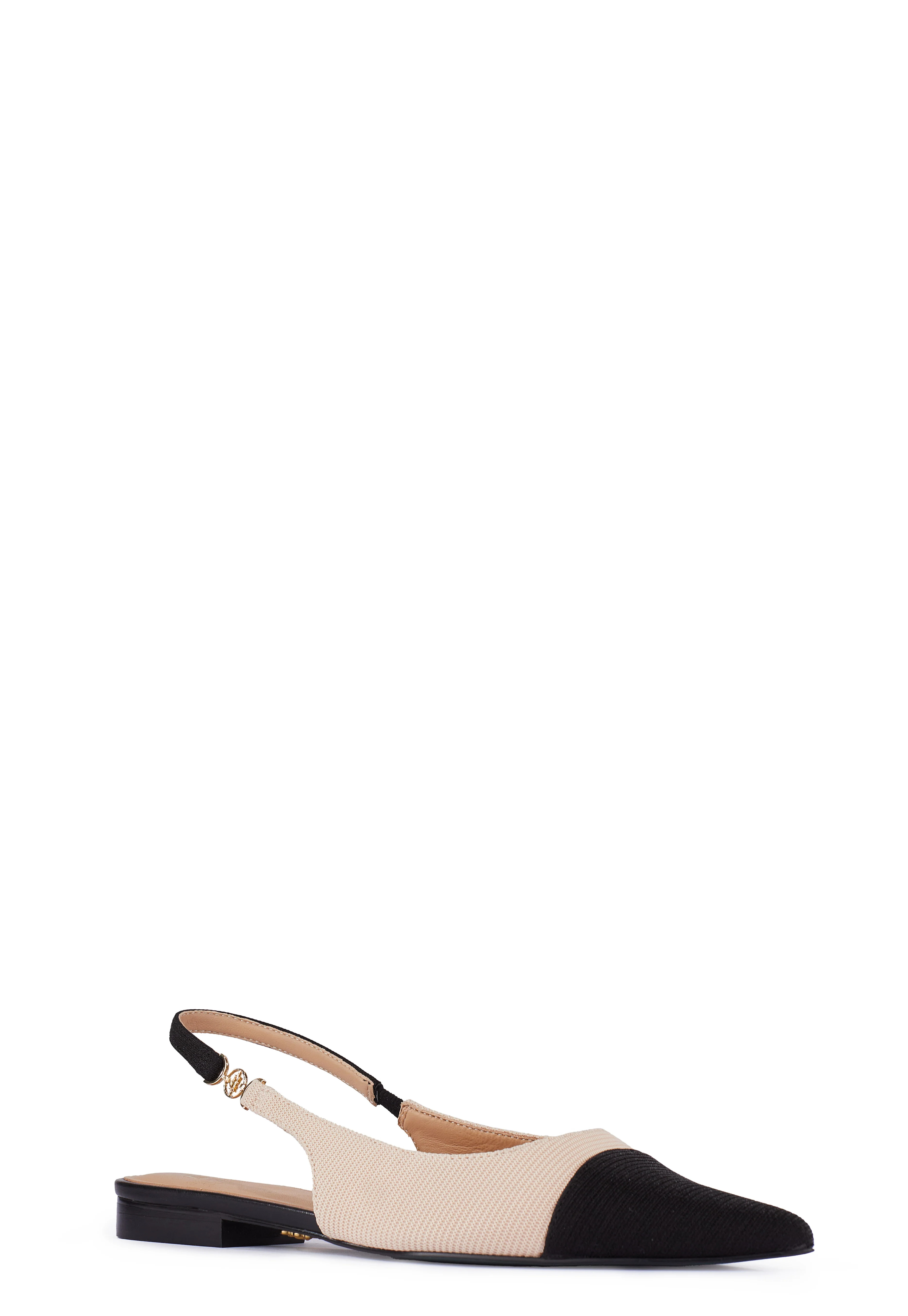 Regency Slingback (Nude Black) | Holland Cooper