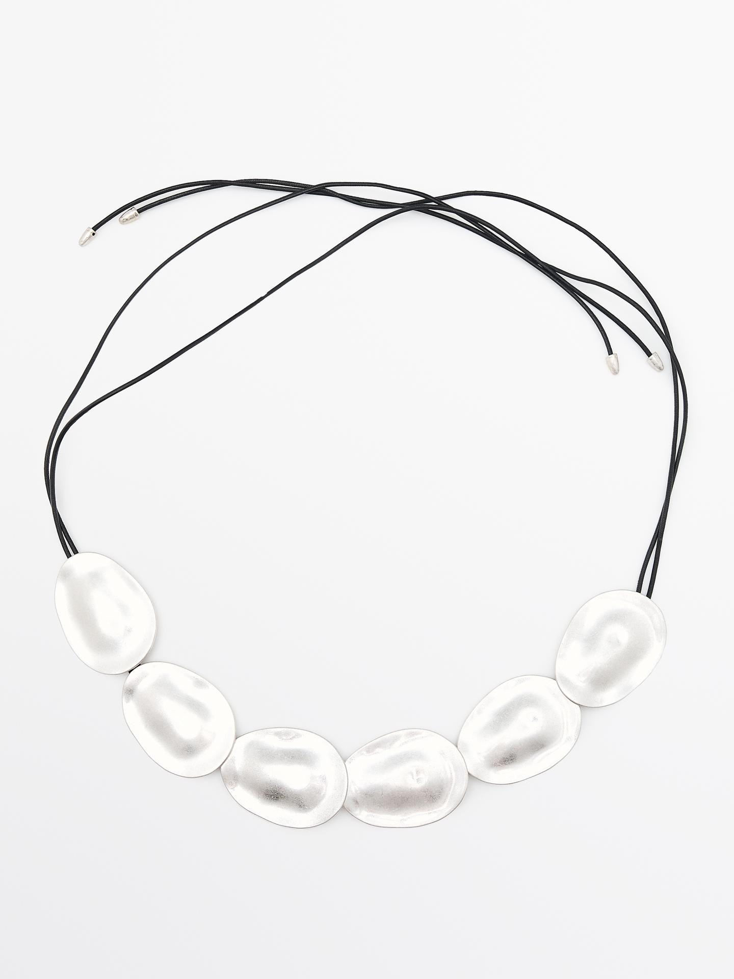 Almond belt | Massimo Dutti UK