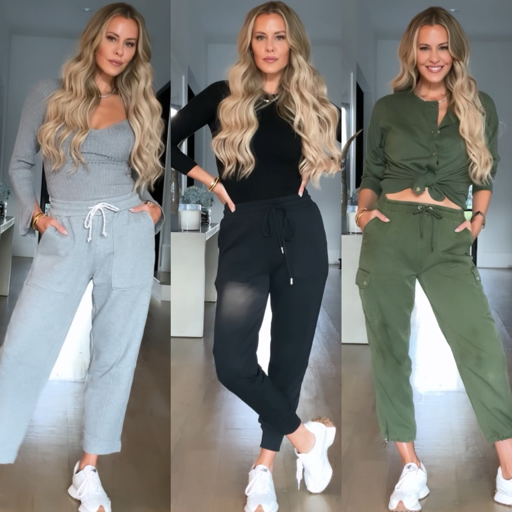 Keep it solid, keep it monochromatic, keep it CHIC. You can shop all of these look on @walmartfashion and you’ll be happy to know they all come in under $50…but look way more expensive! #walmartpartner // Sizing: 2 or Xsmall in everything (Walmart sizing runs big so ALWAYS SIZE DOWN!) 

#LTKstyletip #LTKunder50 #LTKfitness