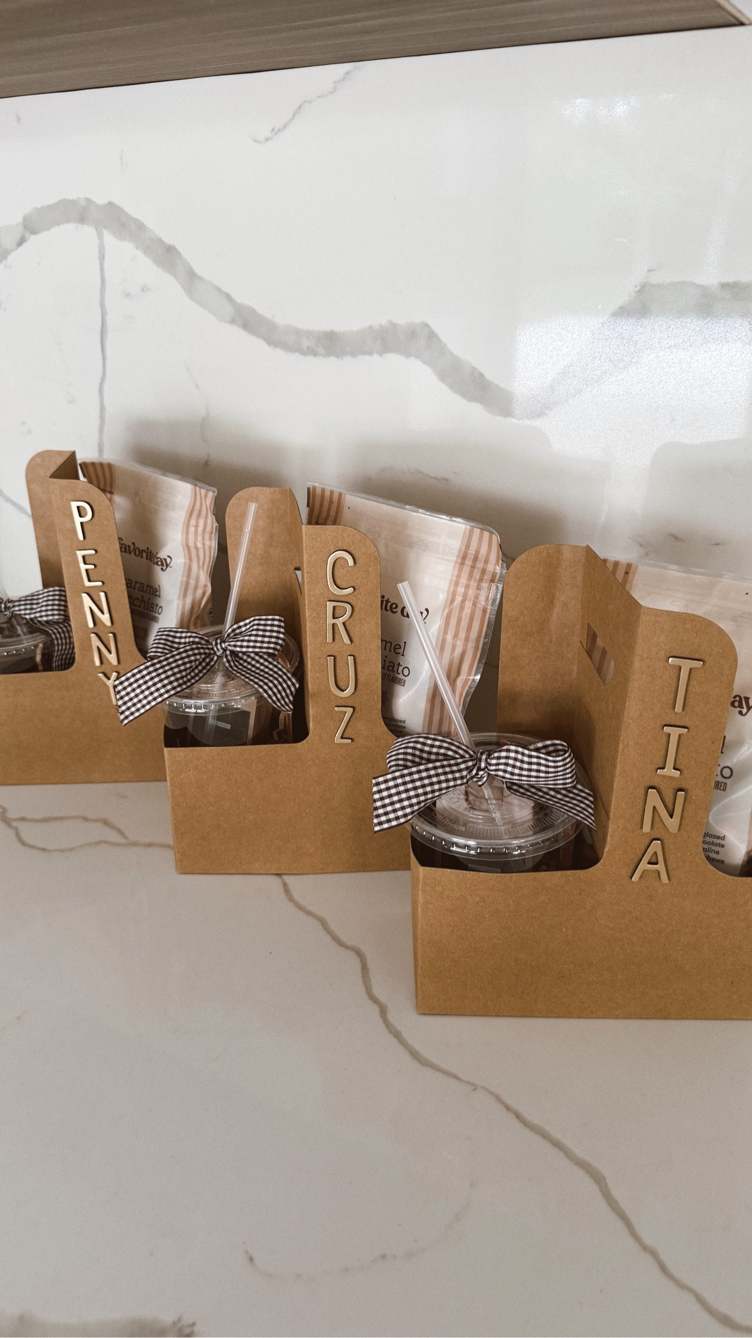 Fall teacher gifts that look straight out of Pinterest 🍁
I filled these drink holders with a yummy treat, a coffee card, and cute beauty picks for a cozy little fall surprise ✨

#teachergifts #fallgiftideas #aestheticgiftideas #coffeegiftcard #falldiy #giftideas #cozyfallvibes #teacherappreciation #giftbasketideas #easygiftideas #amazon #fallgift


#LTKSeasonal #LTKFamily #LTKFindsUnder50