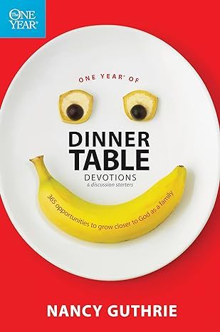 One Year of Dinner Table Devotions and Discussion Starters: A Daily Family Devotional with 365 Op... | Amazon (US)