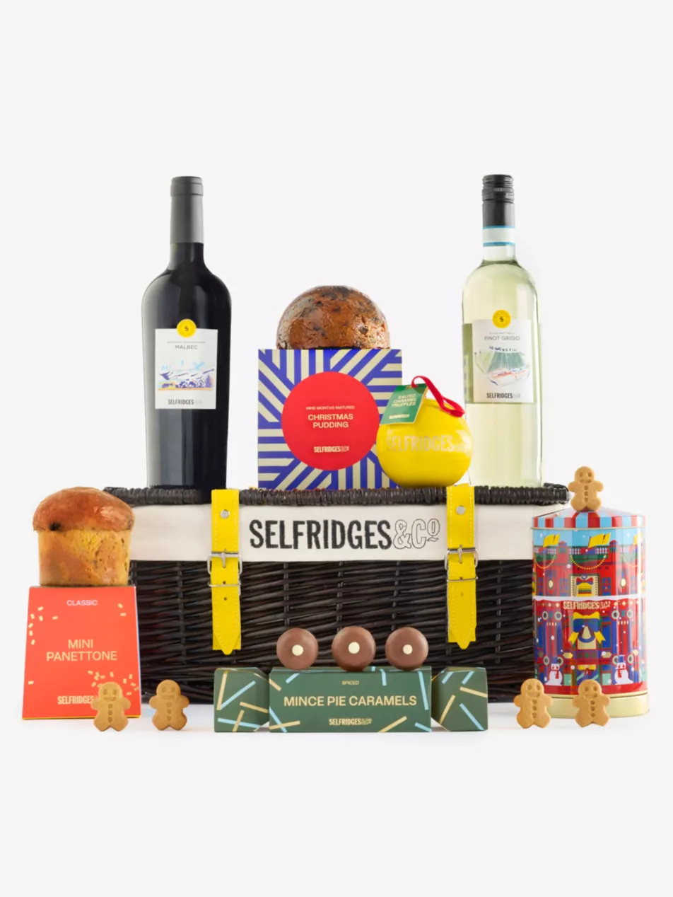 The Classic Christmas Hamper – 7 Items Included | Selfridges