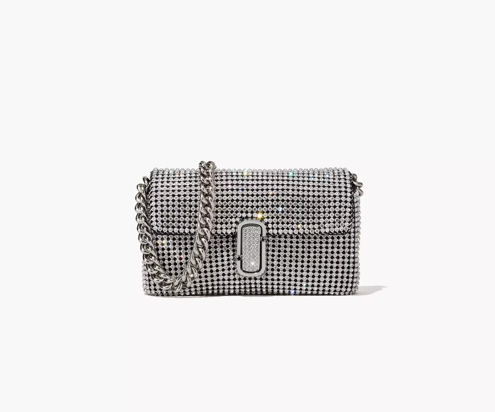 The Rhinestone J Marc Mini Shoulder Bag | Marc Jacobs